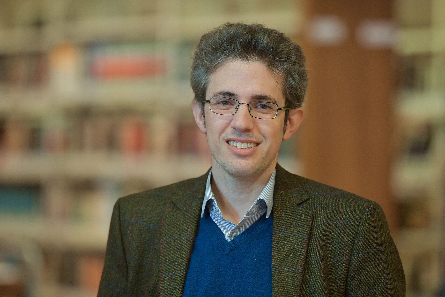 Portrait of Daniel Behar