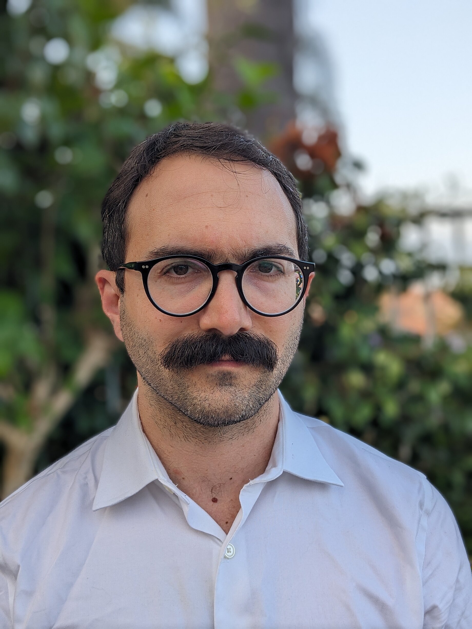 Portrait of Alexander Jabbari