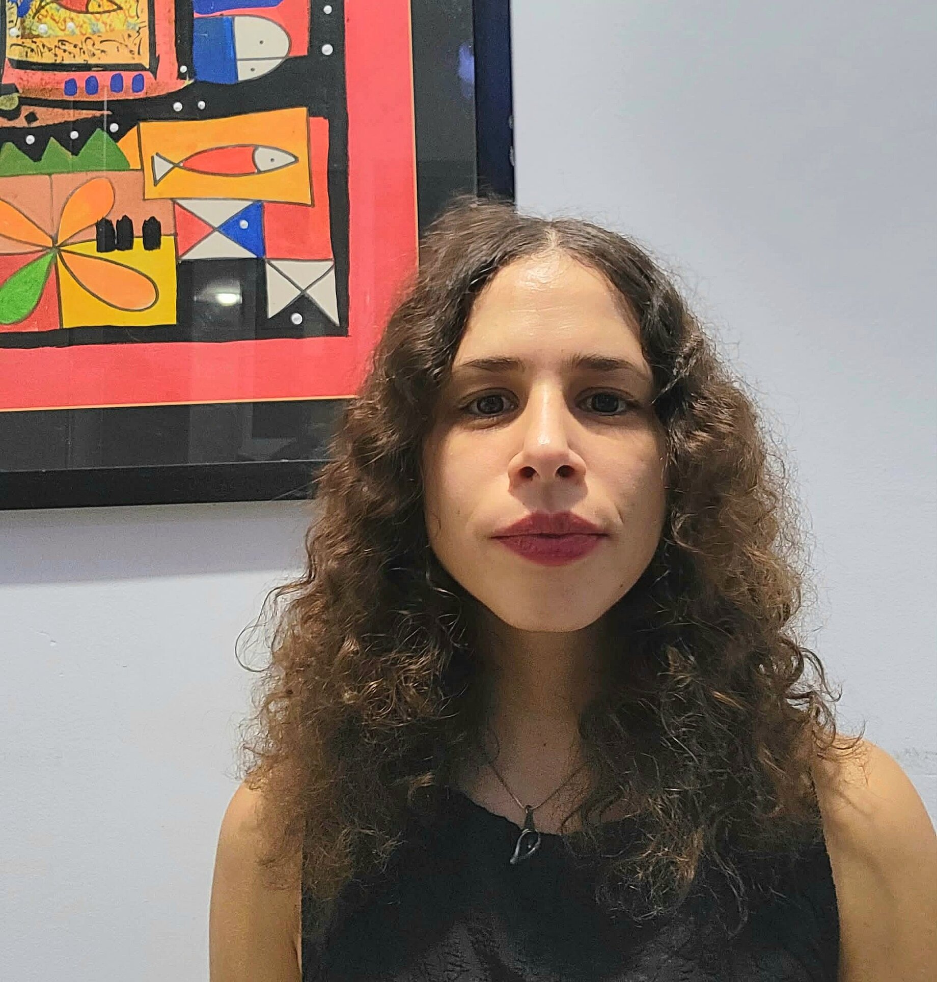 Portrait of Saniya Taher.