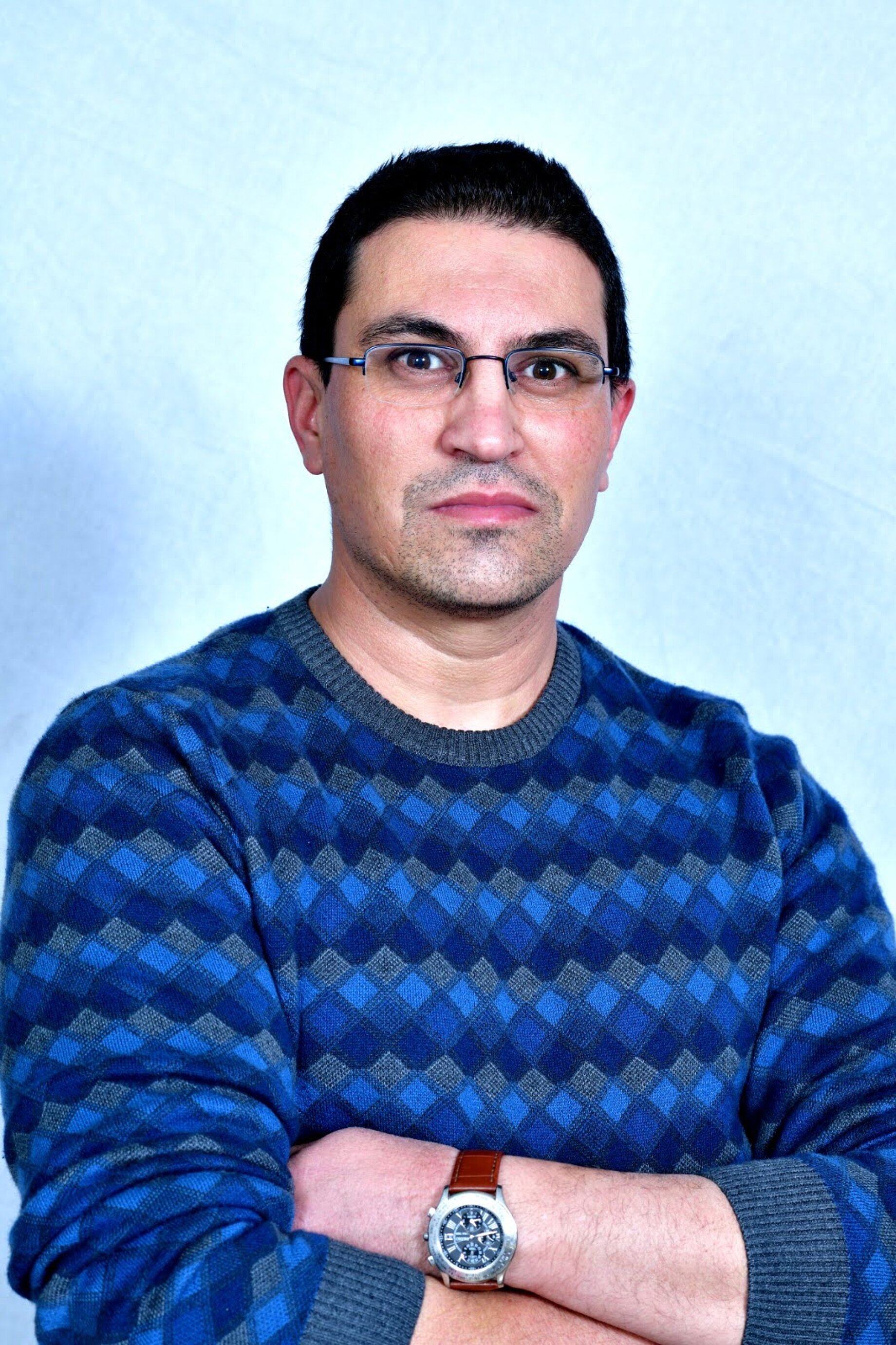 Portrait of Abed Kanaaneh