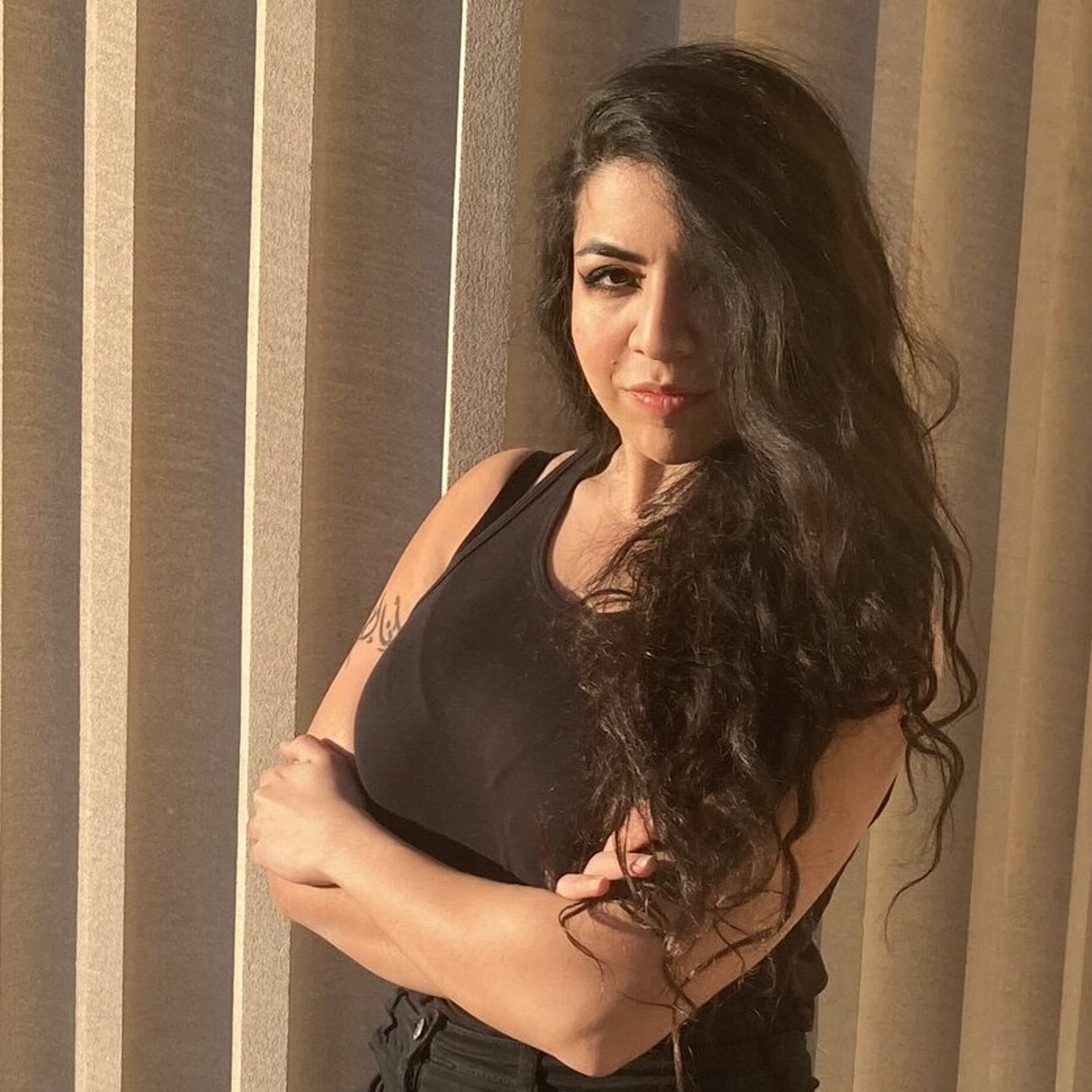 Portrait of Aya Labanieh