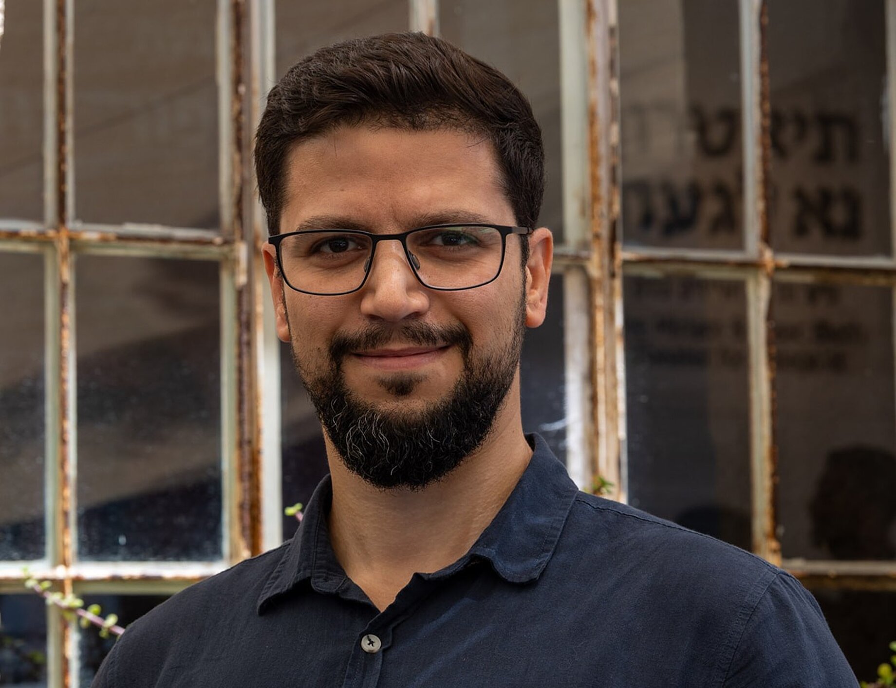 Portrait of Jad Kiadan.
