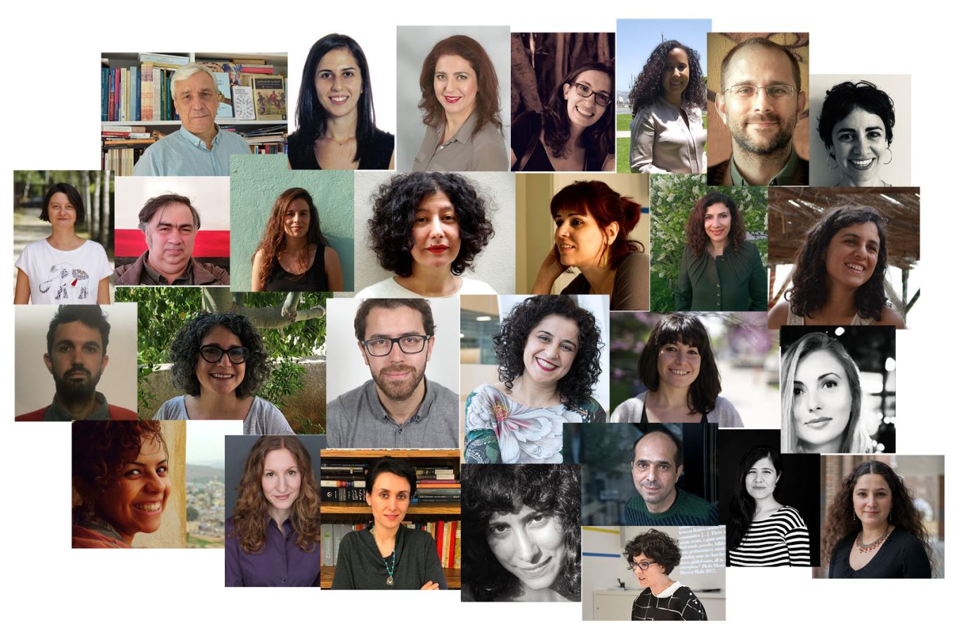 Collage of the EUME Fellows 2019/20